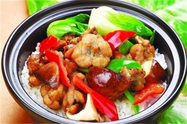 爐鄉(xiāng)記煲仔飯加盟