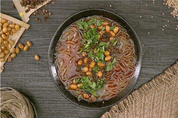豆嘟兒酸辣粉