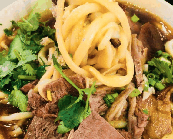 楊記蹺腳牛肉面