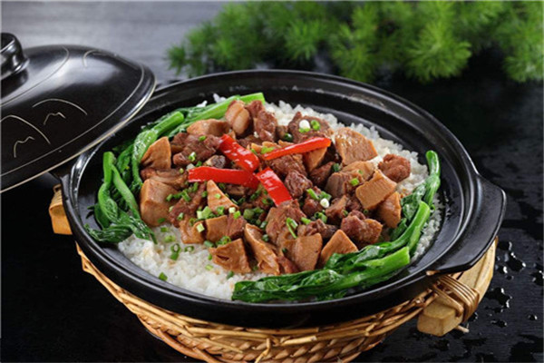 添好運(yùn)煲仔飯加盟