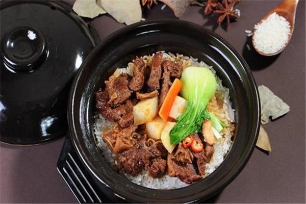 燒啊燒煲仔飯
