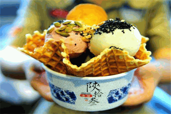 陜拾叁冰淇淋加盟