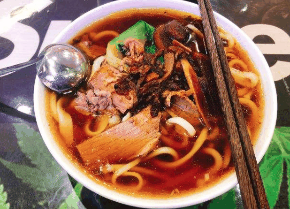 楊記蹺腳牛肉面