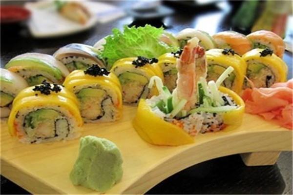 壹合壽司家加盟