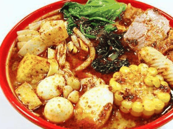 小燃泰泰式麻辣燙