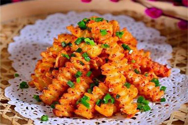 小米渣炸洋芋加盟
