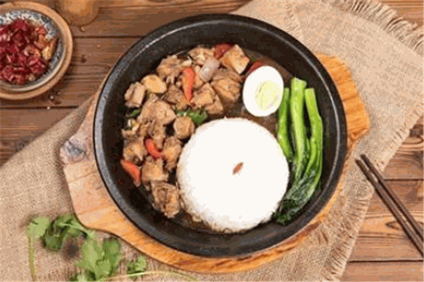 米高林鐵板飯加盟