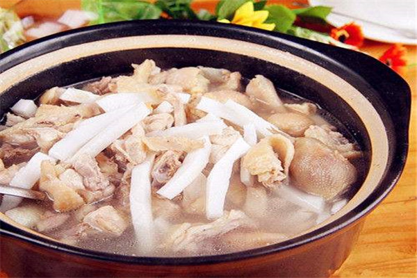 四季春園椰子雞