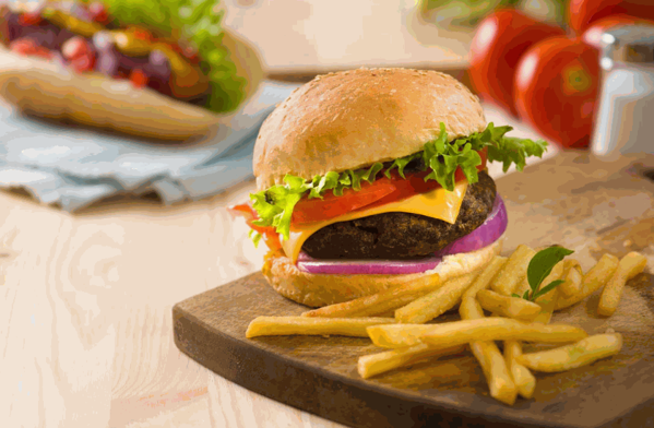 Best burger 炸雞、漢堡