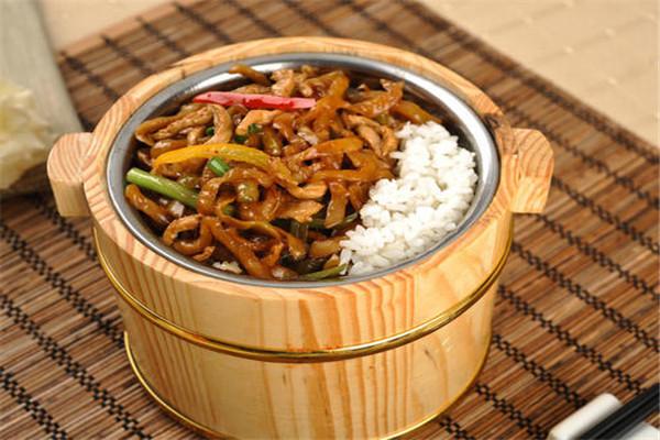 香公香婆木桶飯加盟