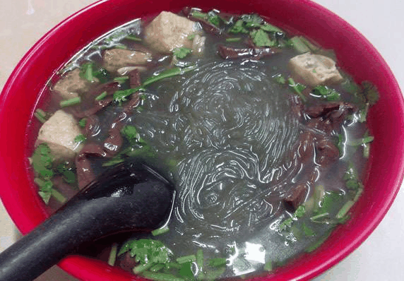 金淮鴨血粉絲湯