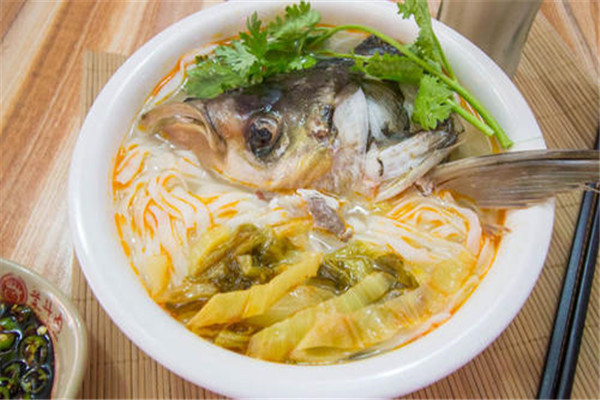 趙氏酸菜魚粉加盟