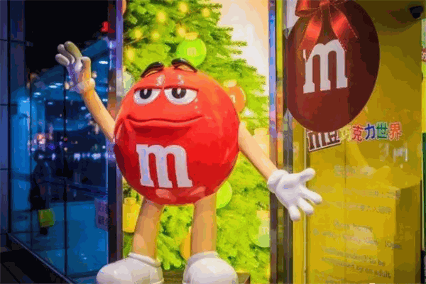 M豆巧克力世界加盟