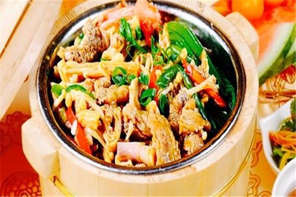 香公香婆木桶飯加盟