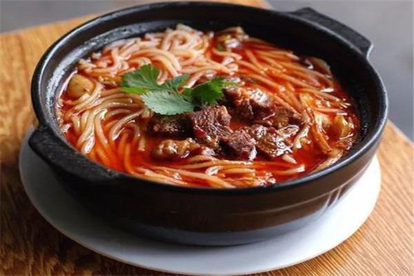 香旭牛肉米粉加盟