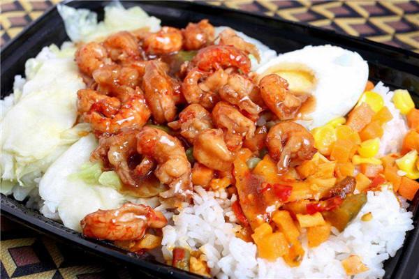24味龍蝦飯加盟
