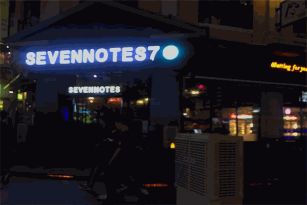 sevennotes7音樂餐吧加盟