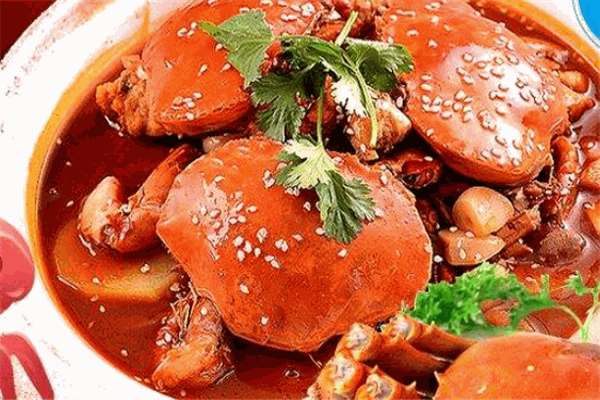 胖姐倆肉蟹煲
