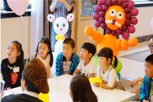 安妮花少兒英語加盟