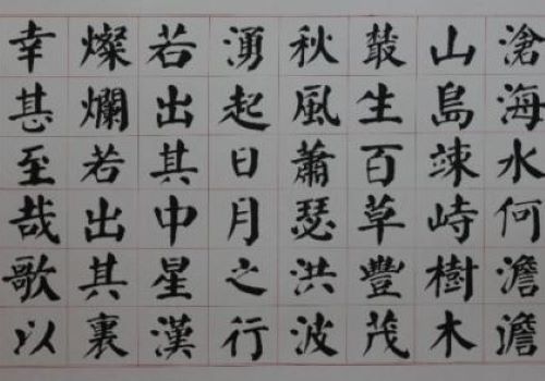 高詠華書(shū)法加盟