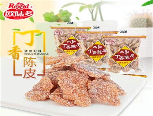 歐味多休閑食品加盟