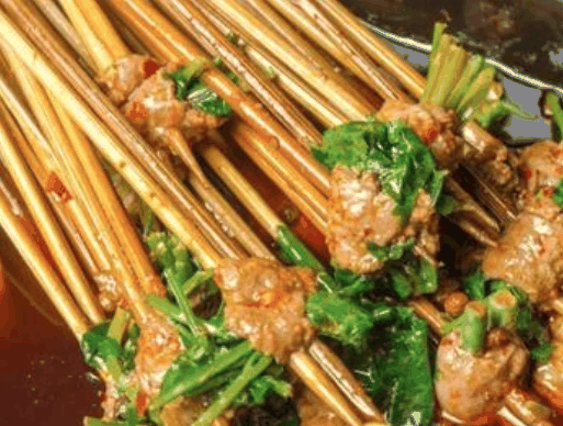 盤聚串串VS烤肉