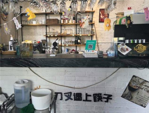 刀叉遇上筷子加盟
