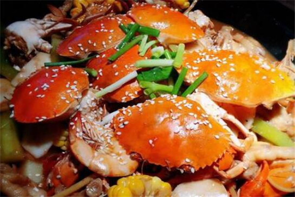 胖小妹肉蟹煲