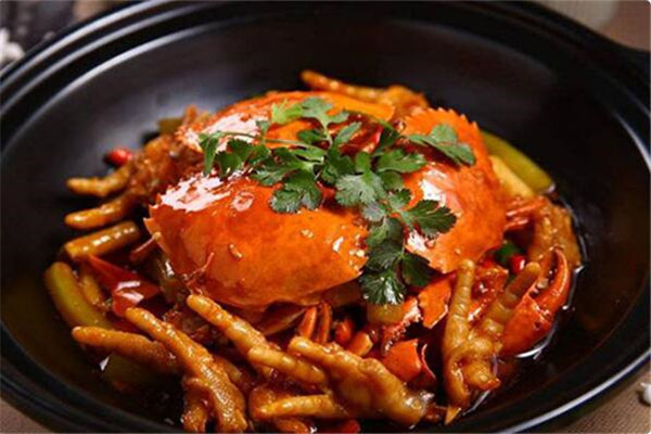 一嘴香肉蟹煲