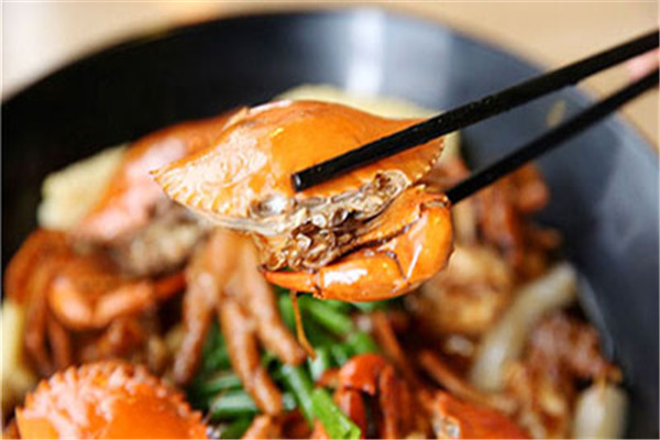 童小胖肉蟹煲