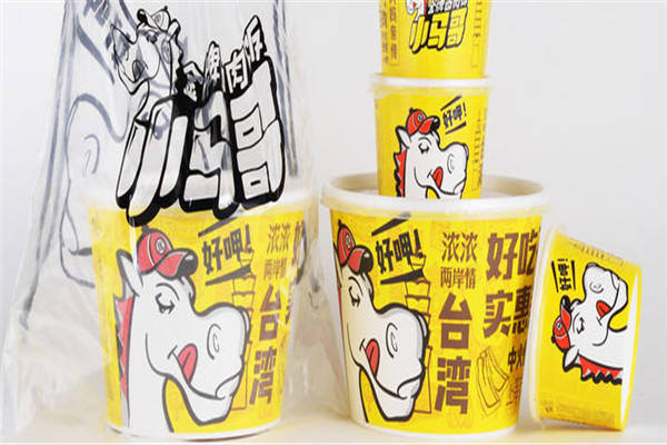 小馬哥鹵肉飯加盟