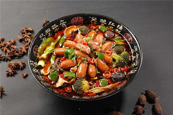 王記外婆香冒菜