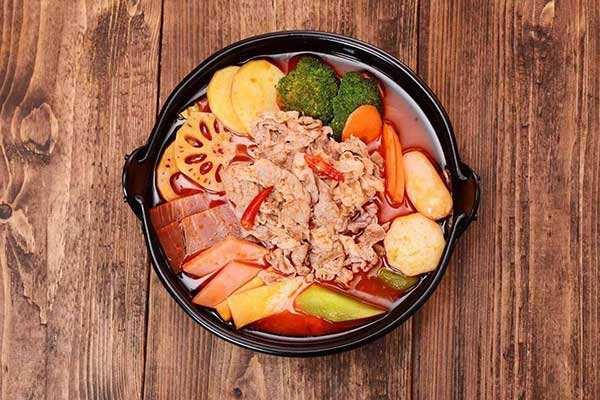 王記外婆香冒菜
