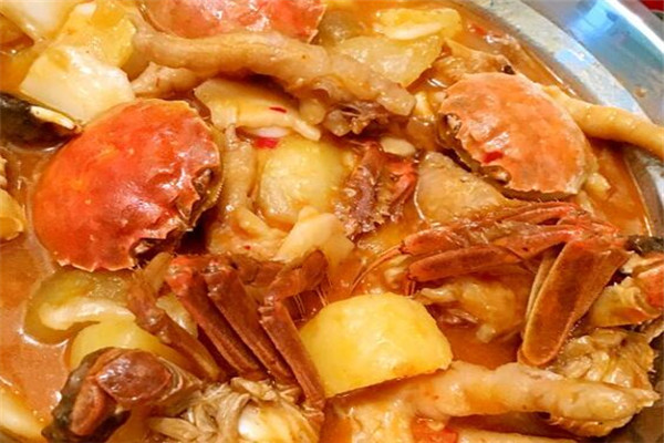 峰味小煲肉蟹煲