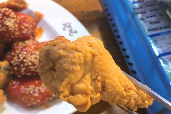 炸雞情侶