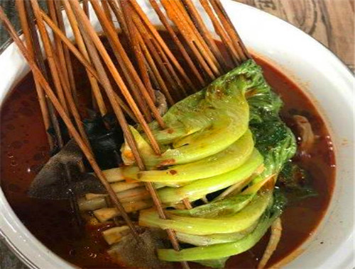 見證80后串串加盟