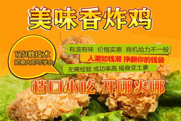 美味香炸雞塊