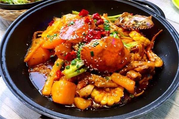 愚公漁肉蟹煲