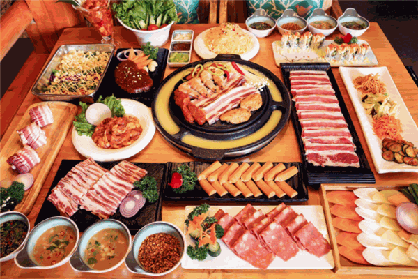韓國章魚水煎肉