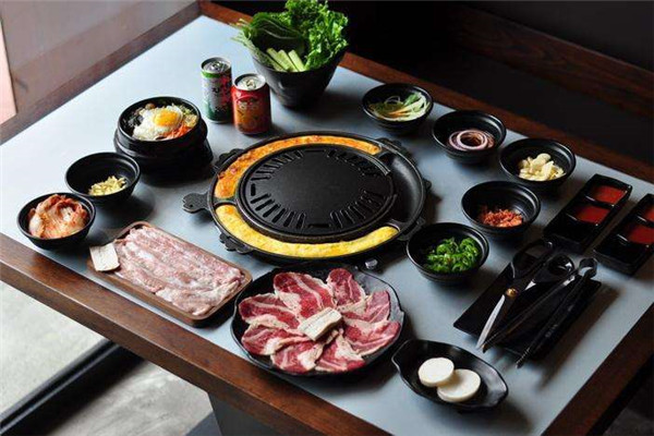 大熙達(dá)韓式烤肉加盟