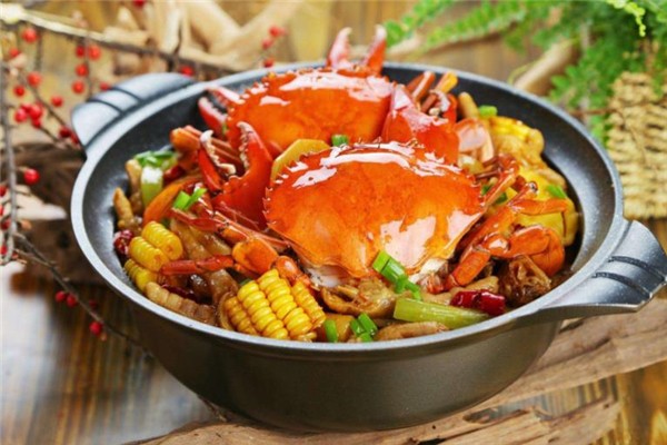 迷你肉蟹煲