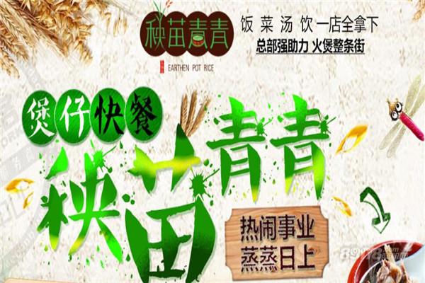 秧苗青青煲仔飯