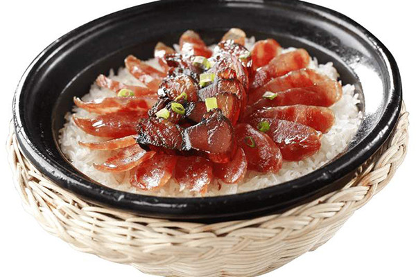 秧苗青青煲仔飯