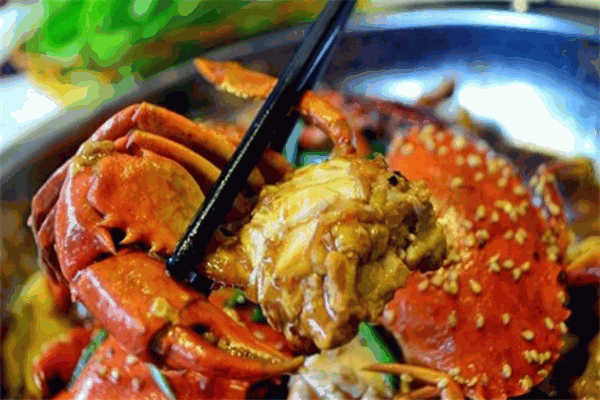 烈焰派對炭火干鍋肉蟹煲