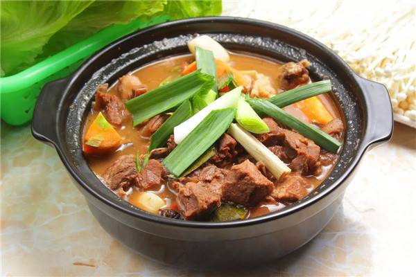 嘉華羊煲