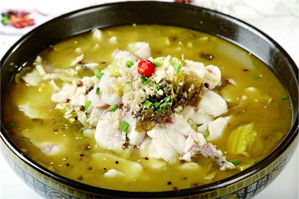 孺子牛屠場(chǎng)牛雜煲斗老壇酸菜魚(yú)