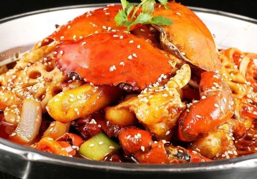 辣得味肉蟹煲加盟
