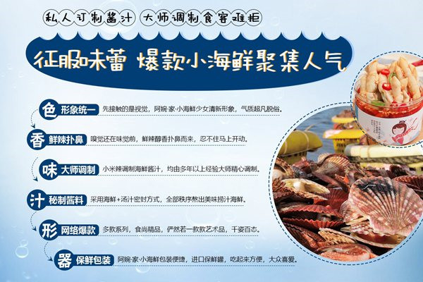 阿婉撈汁小海鮮加盟