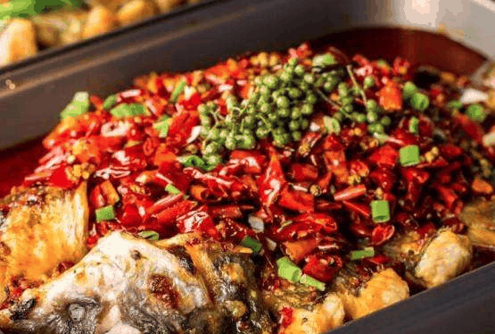 漁過(guò)添情烤魚飯