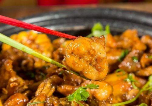 小九家肉蟹煲